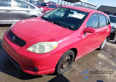 2008 Toyota Matrix Xr from USA, damaged, VIN 2T1KR32EX8C705477